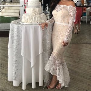 Elle Zeitoune, Perfect Bridal Shower Dress Size: 2